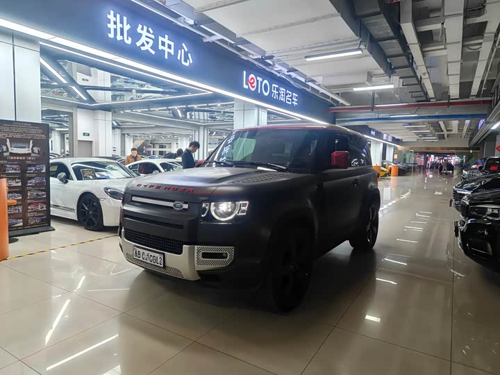 Фото 1 - Land Rover Defender