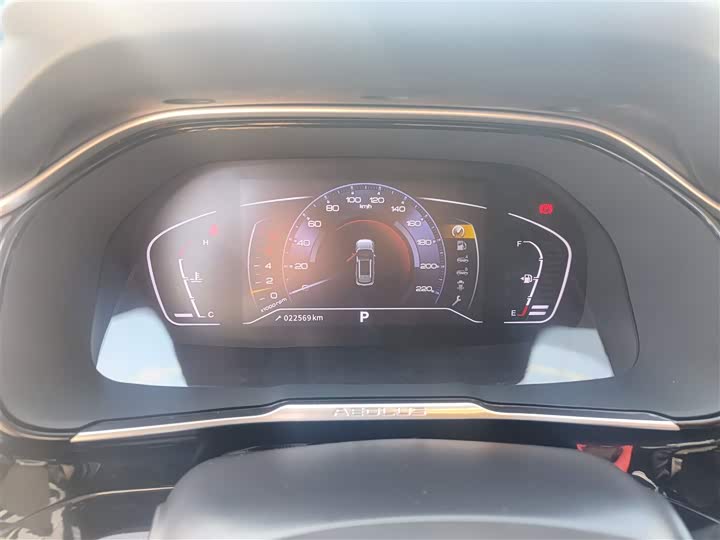 Фото 12 - Dongfeng Aeolus AX7