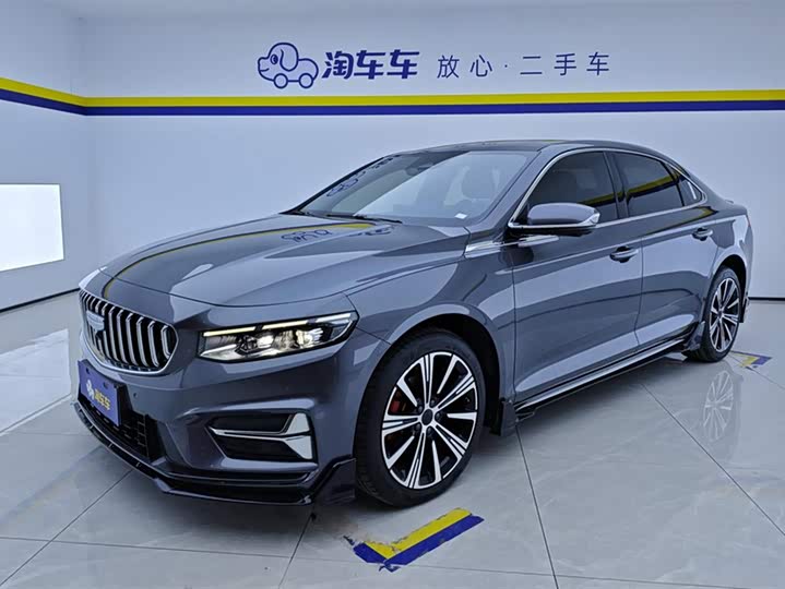 Фото 1 - Geely Preface