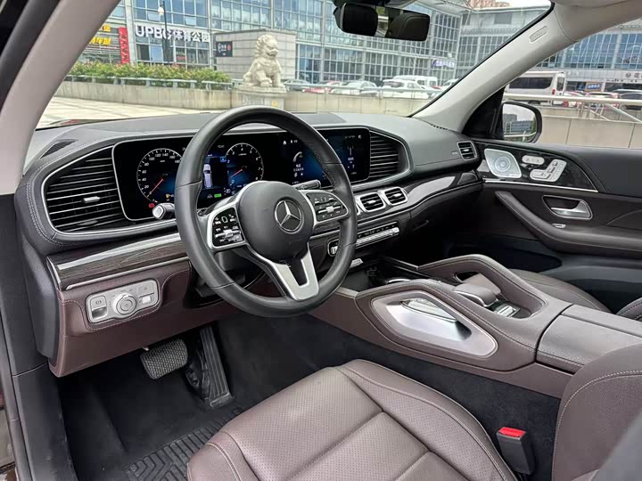 Фото 11 - Mercedes-Benz GLS-Class