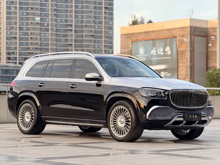 Фото 8 - Mercedes-Benz GLS-Class