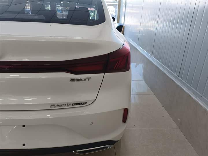 Фото 8 - Changan Eado Plus