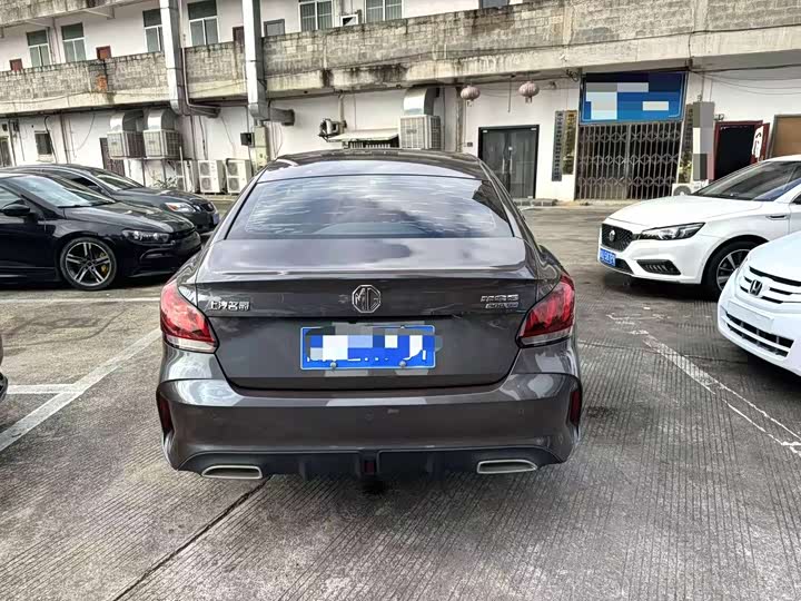 Фото 8 - MG Motor 5