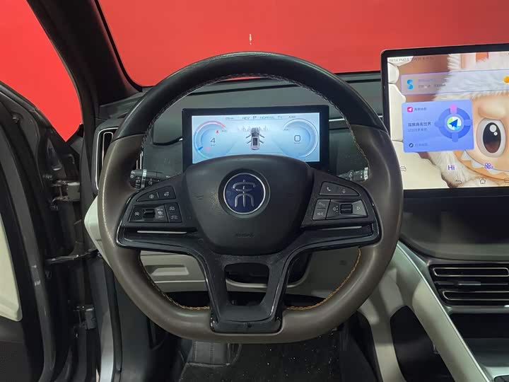 Фото 10 - BYD Song Pro Hybrid