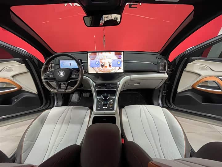 Фото 7 - BYD Song Pro Hybrid