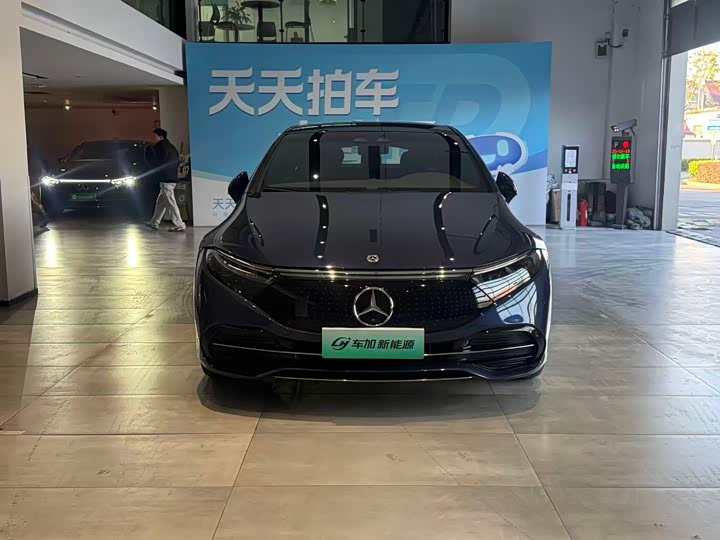 Фото 2 - Mercedes-Benz EQS