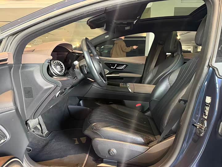 Фото 5 - Mercedes-Benz EQS