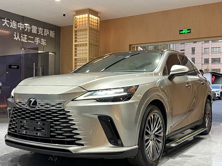 Фото 1 - Lexus RX