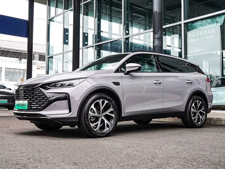 Фото 1 - BYD Tang Hybrid/EV