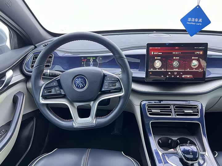 Фото 12 - BYD Qin Plus