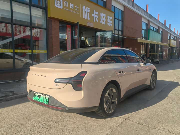 Фото 5 - XPeng Mona M03