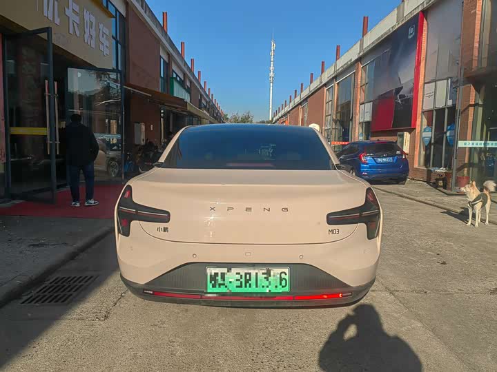 Фото 6 - XPeng Mona M03