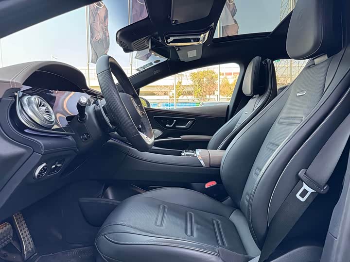 Фото 11 - Mercedes-Benz EQS AMG