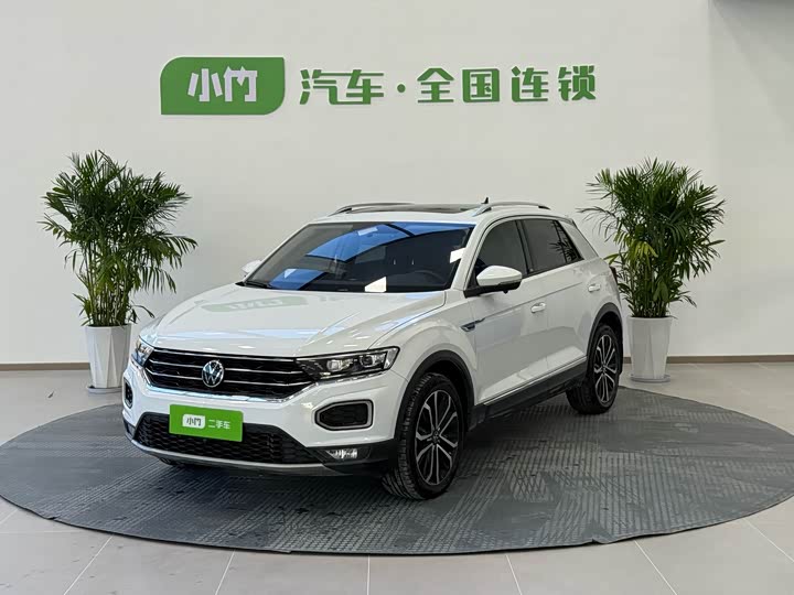 Фото 1 - Volkswagen T-Roc