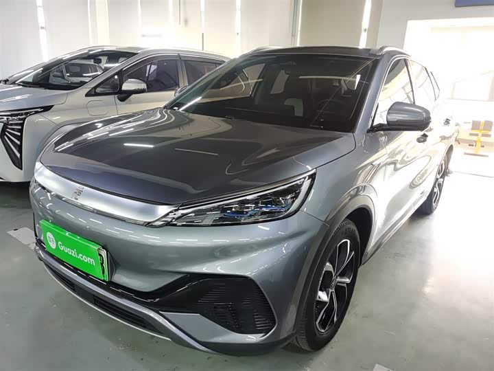 Фото 2 - BYD Yuan Plus