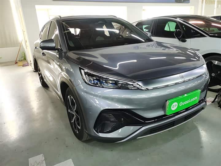 Фото 4 - BYD Yuan Plus