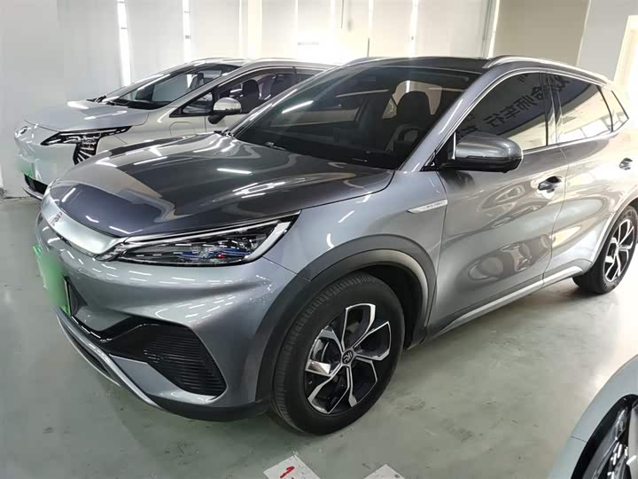 Фото 5 - BYD Yuan Plus