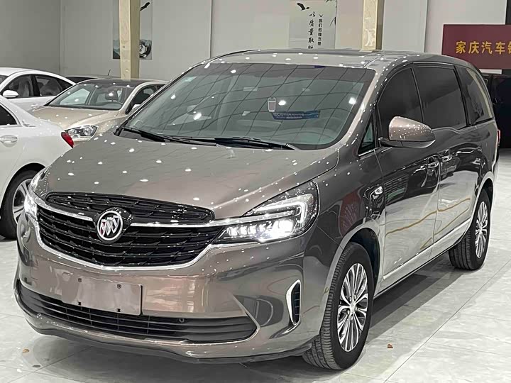 Фото 1 - Buick GL8 ES