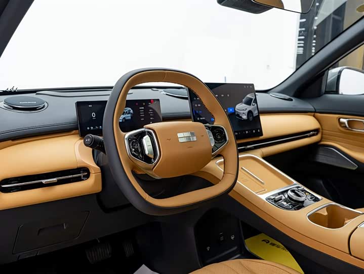 Фото 22 - Geely Galaxy Starship 7