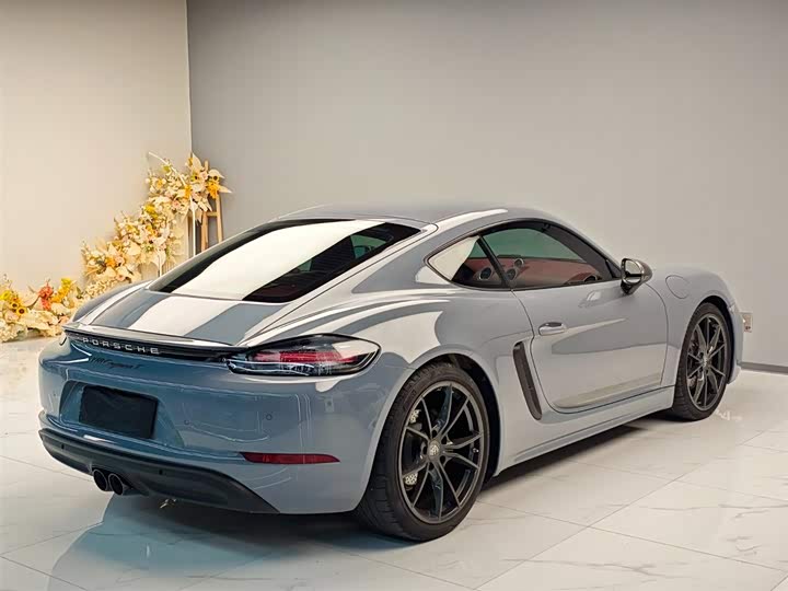 Фото 5 - Porsche 718