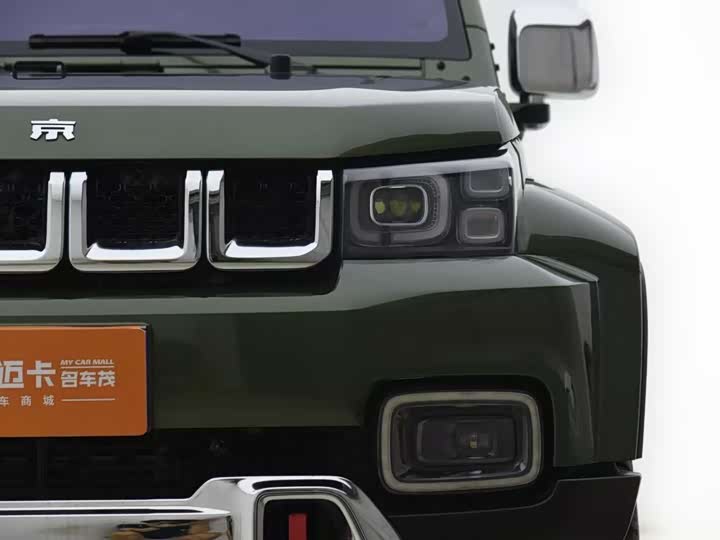 Фото 11 - BAIC Beijing BJ40