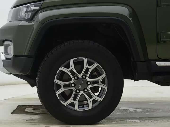 Фото 12 - BAIC Beijing BJ40