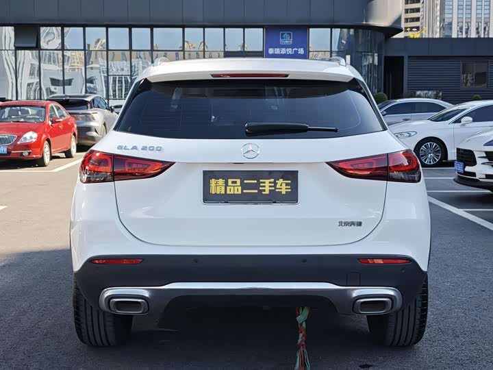 Фото 5 - Mercedes-Benz GLA-Class