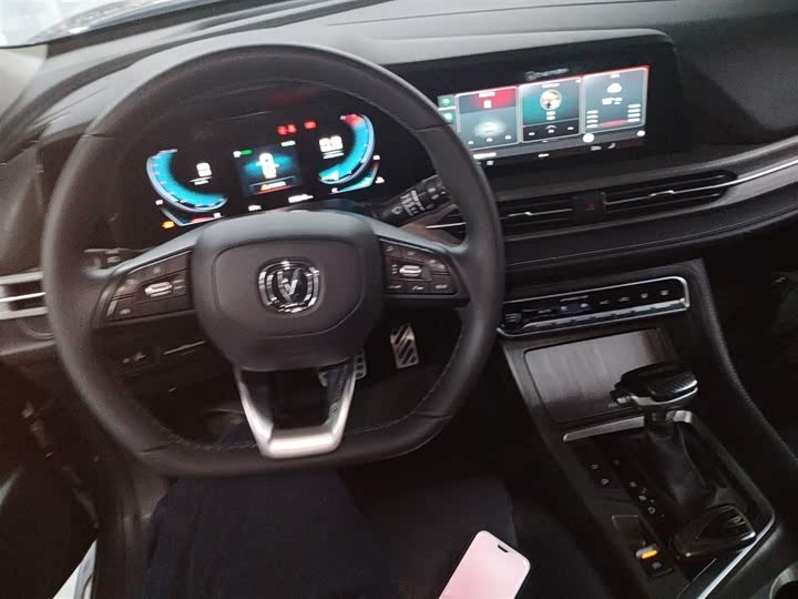 Фото 10 - Changan CS55 Plus