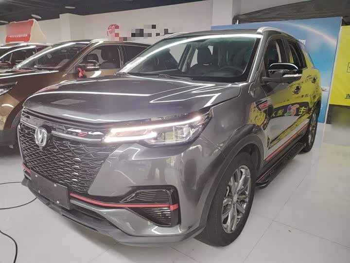 Фото 2 - Changan CS55 Plus