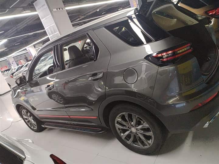 Фото 5 - Changan CS55 Plus