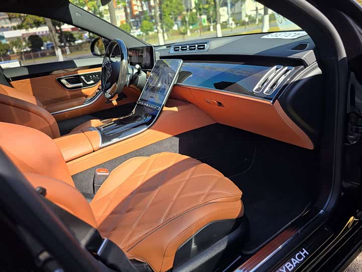 Фото 7 - Mercedes-Benz Maybach S-Class