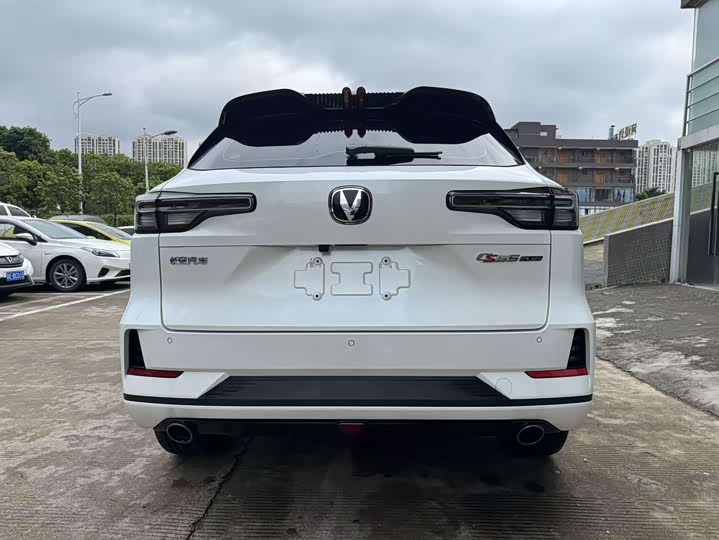 Фото 5 - Changan CS55 Plus