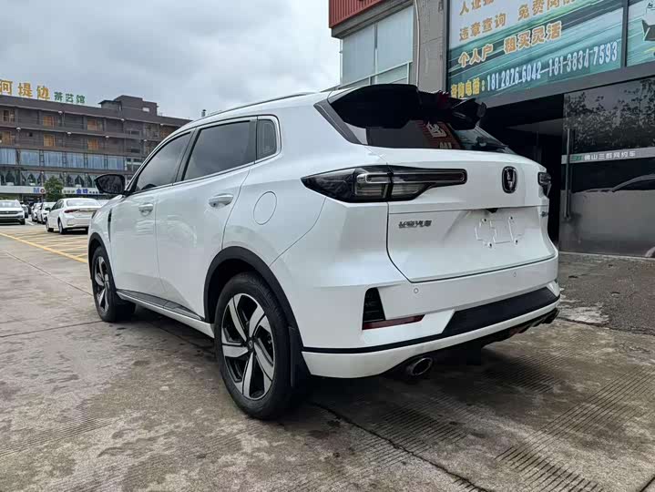 Фото 6 - Changan CS55 Plus