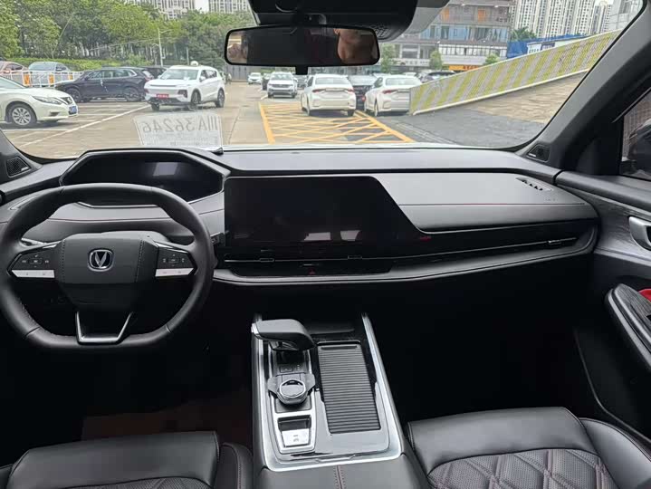 Фото 8 - Changan CS55 Plus