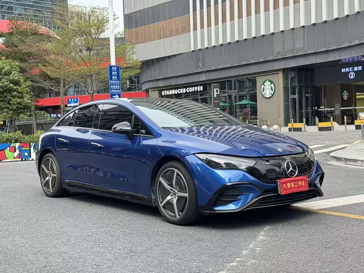 Фото 3 - Mercedes-Benz EQE