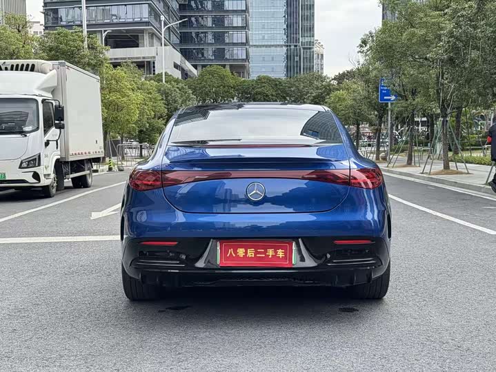 Фото 5 - Mercedes-Benz EQE