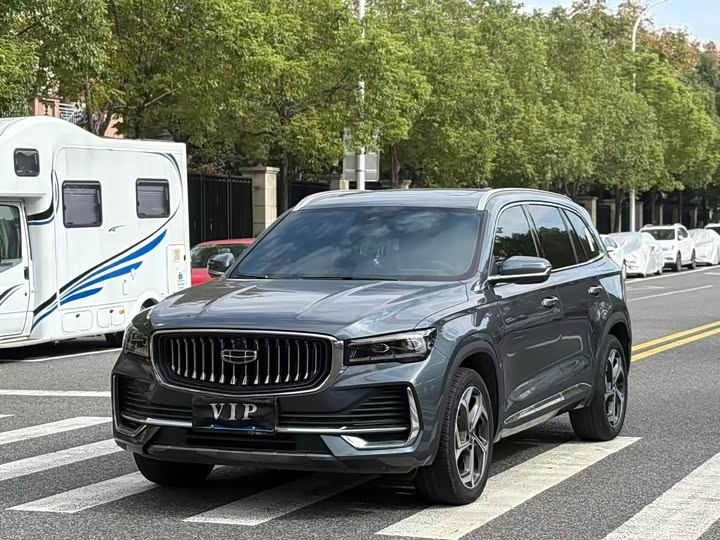 Фото 1 - Geely Monjaro