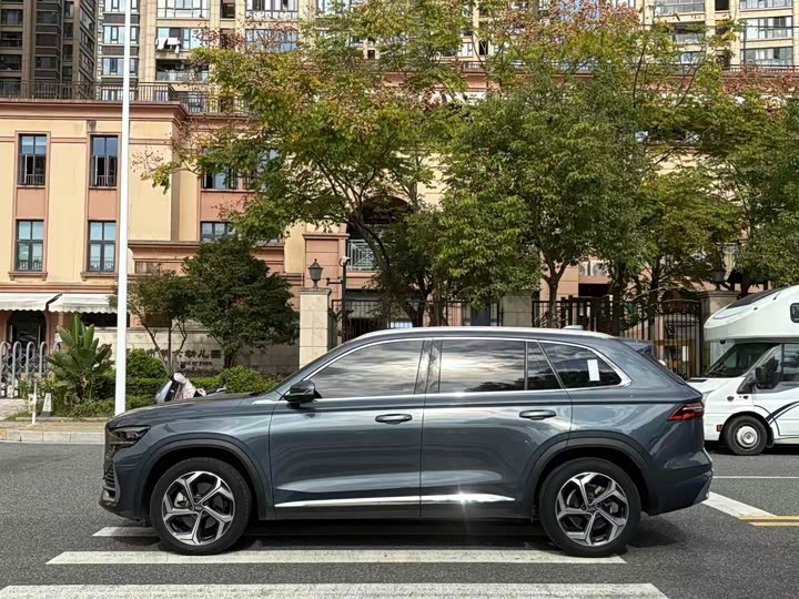 Фото 22 - Geely Monjaro