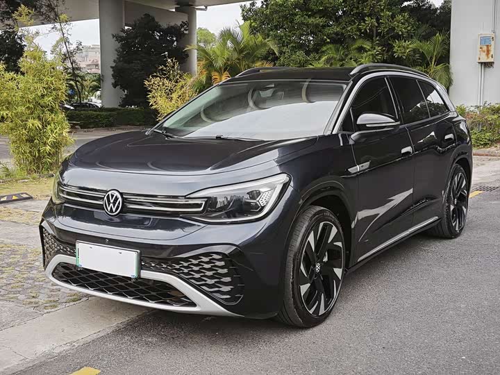 Фото 1 - Volkswagen ID.6 Crozz