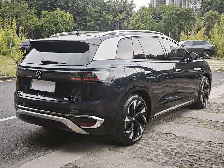 Фото 7 - Volkswagen ID.6 Crozz