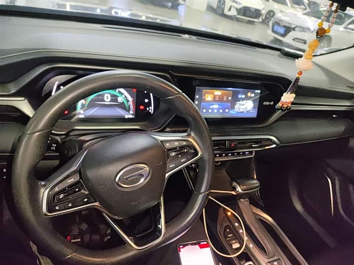 Фото 10 - GAC Trumpchi GS4