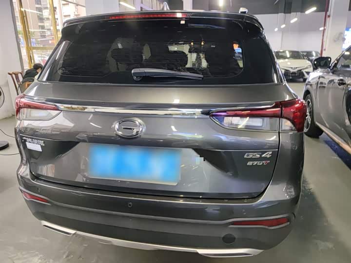 Фото 6 - GAC Trumpchi GS4