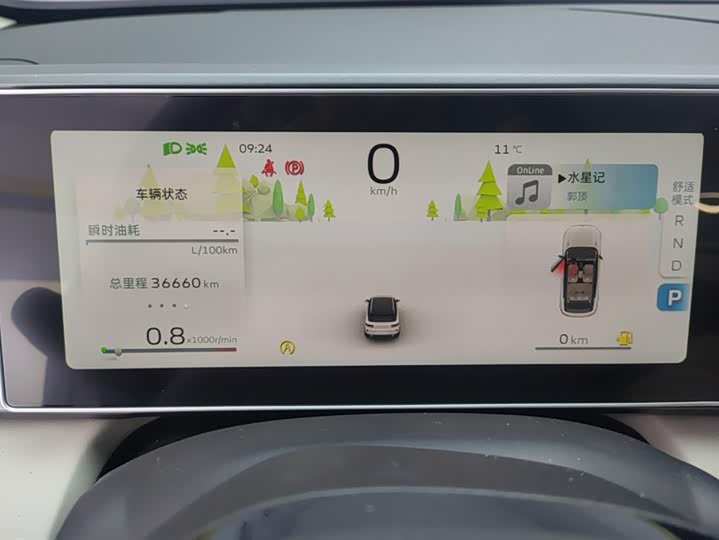 Фото 14 - Geely Icon