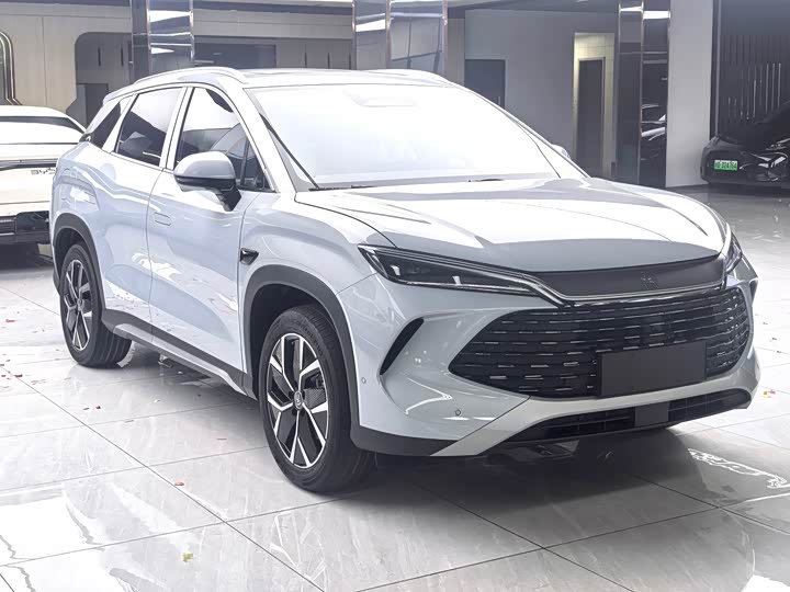 Фото 3 - BYD Song L DM-i Hybrid