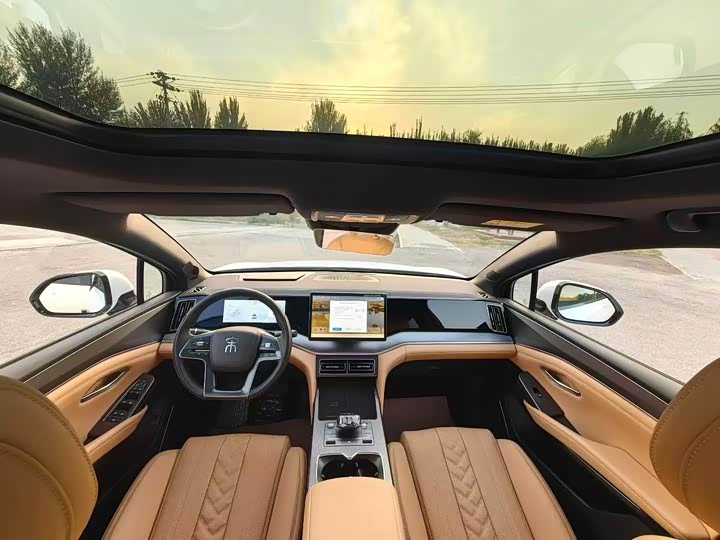 Фото 5 - BYD Song L DM-i Hybrid