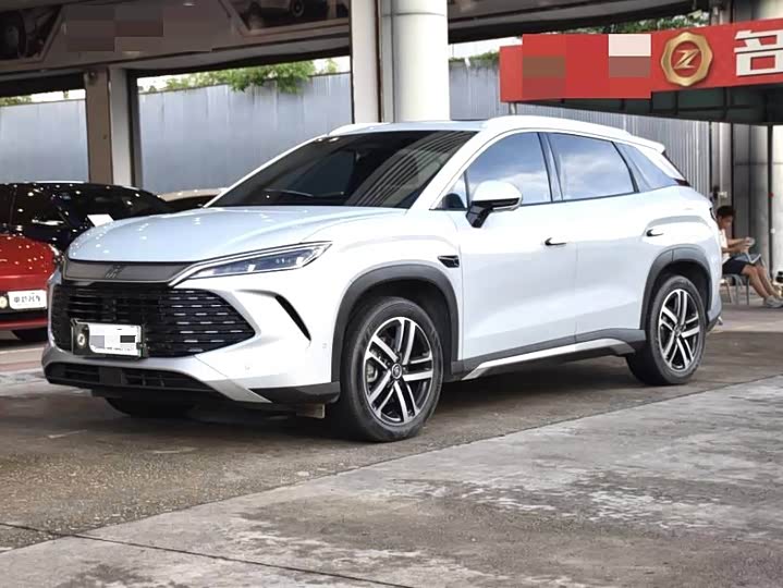 Фото 8 - BYD Song L DM-i Hybrid