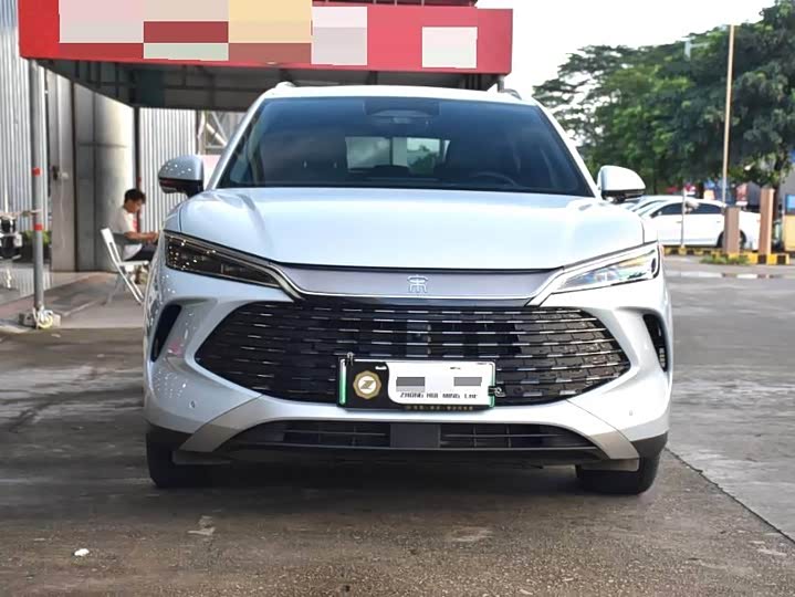 Фото 9 - BYD Song L DM-i Hybrid