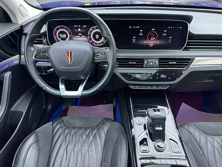 Фото 7 - Hongqi HS5