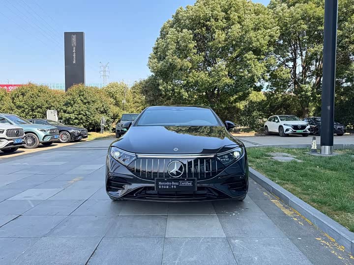 Фото 6 - Mercedes-Benz EQS AMG