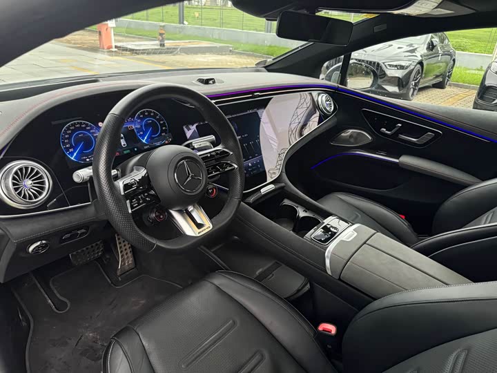 Фото 7 - Mercedes-Benz EQS AMG